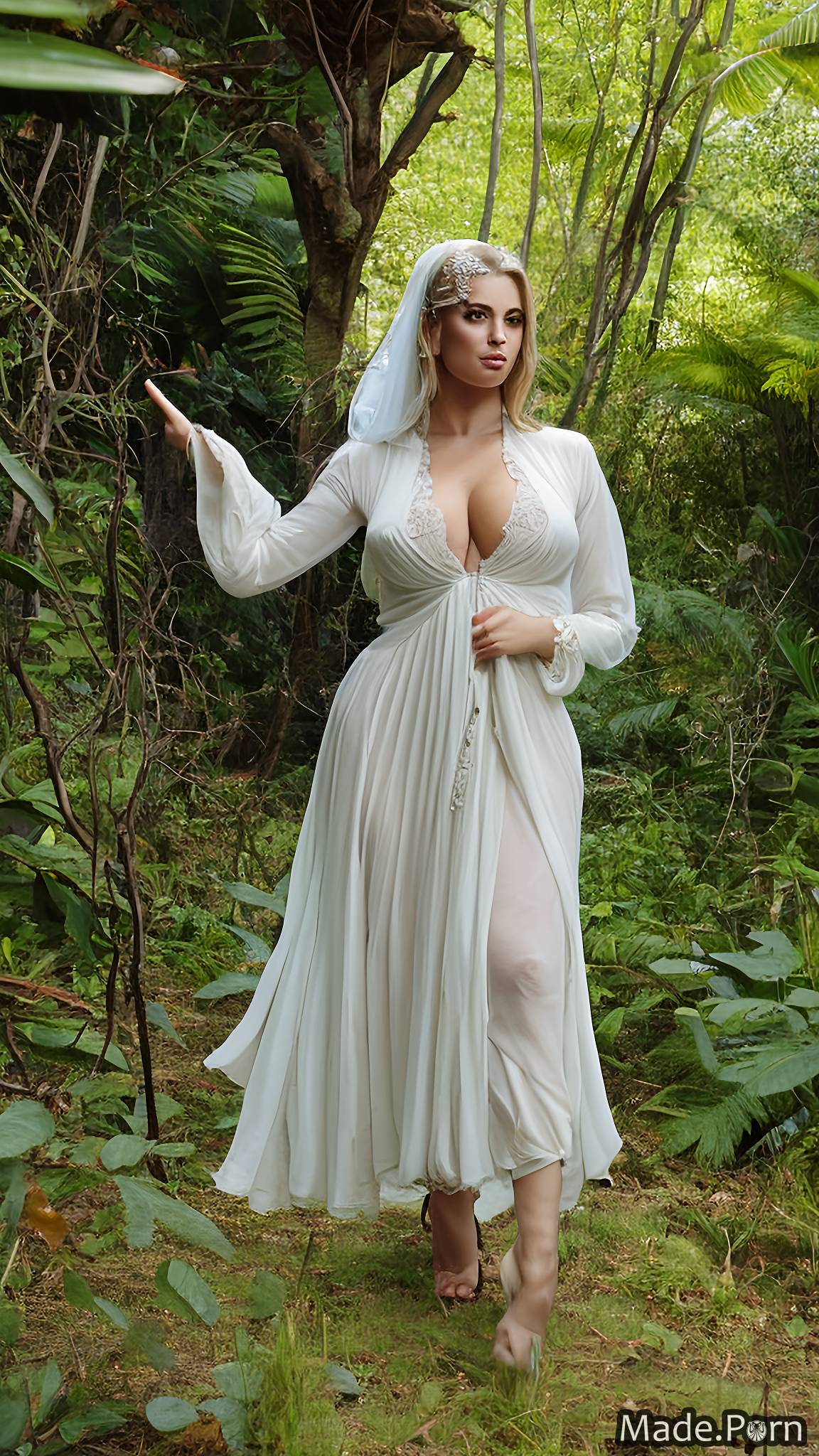 30 busty big hips partially nude dress elf chubby