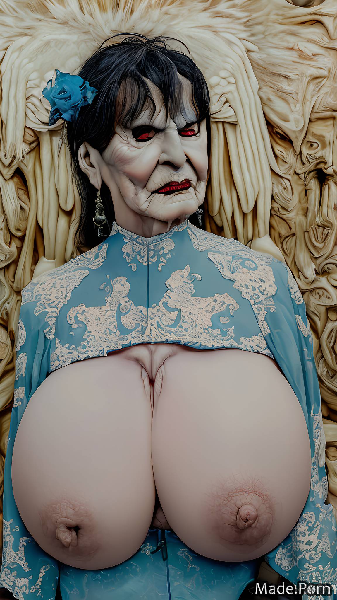 90 surrealism devil lesbian nude topless jewish